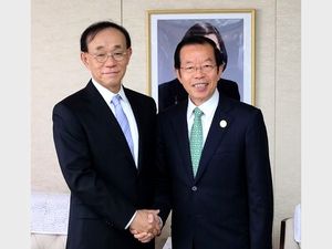 6月に就任した谷崎泰明・日本台湾交流協会理事長が8月22日から訪台 ニュース,台北事務所 日本李登輝友の会 │ 新しい日台交流にあなたの力を！